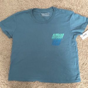Outdoor Voices crop shirt